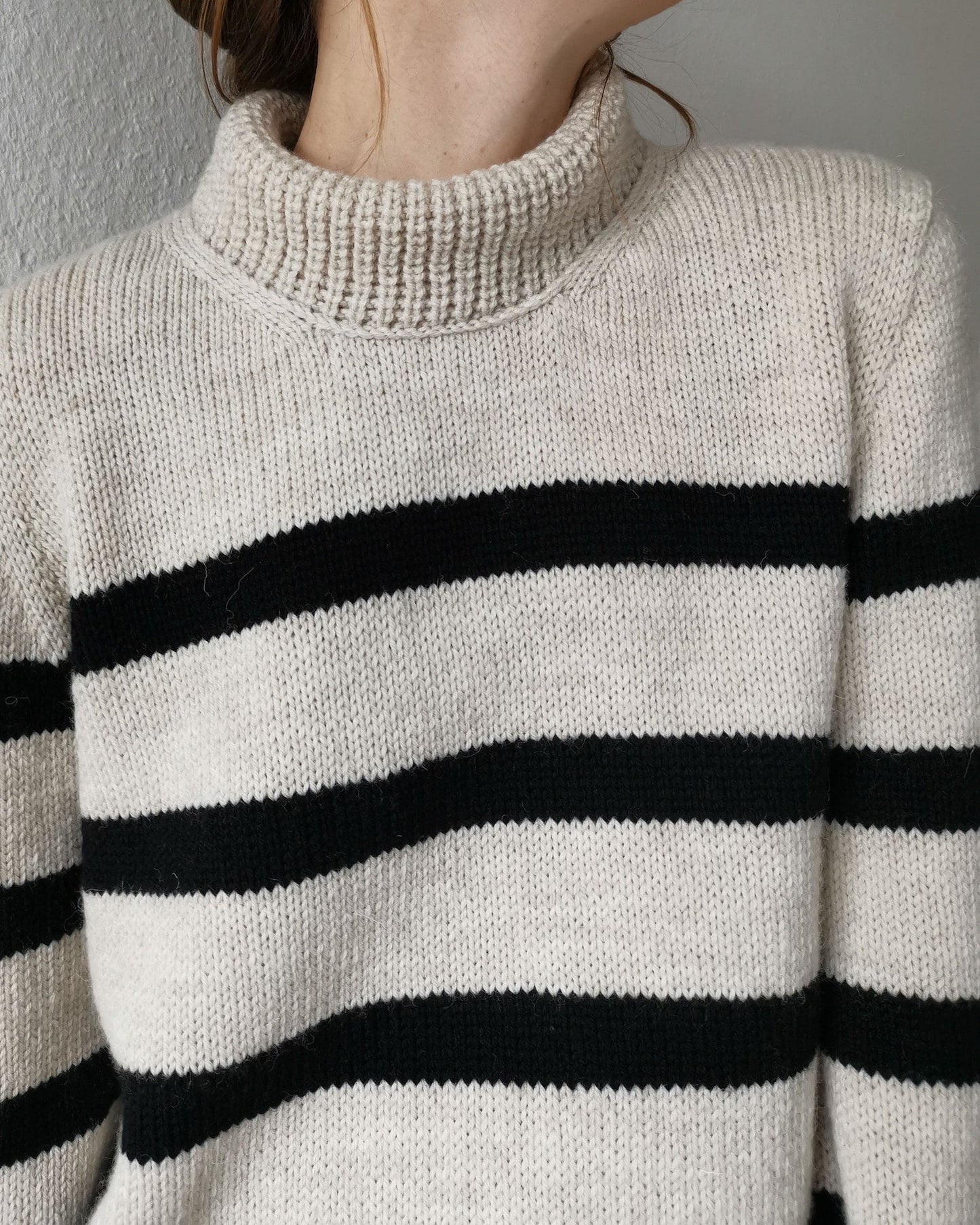 Striped Sweater Knitting Pattern