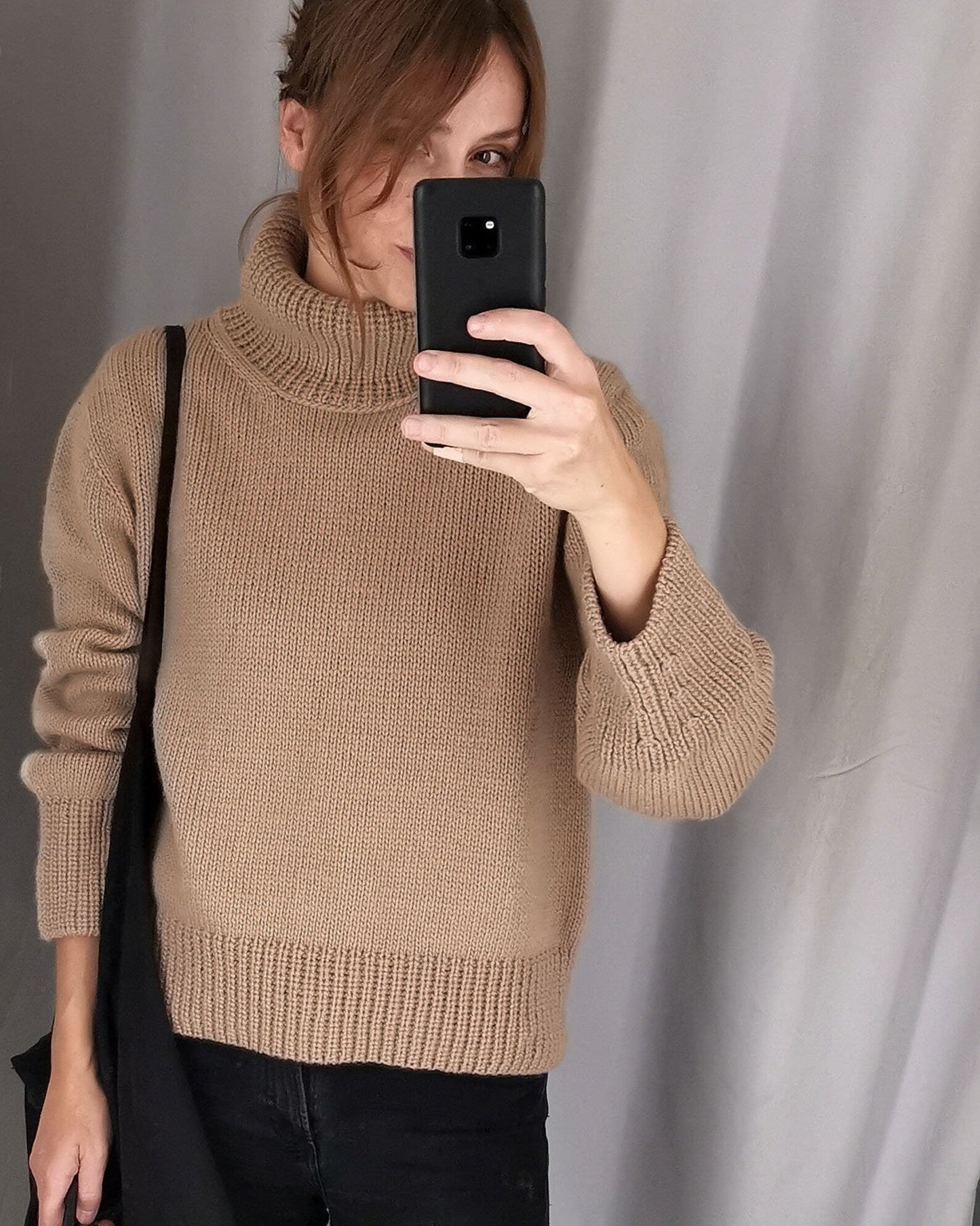 Striped Sweater Knitting Pattern