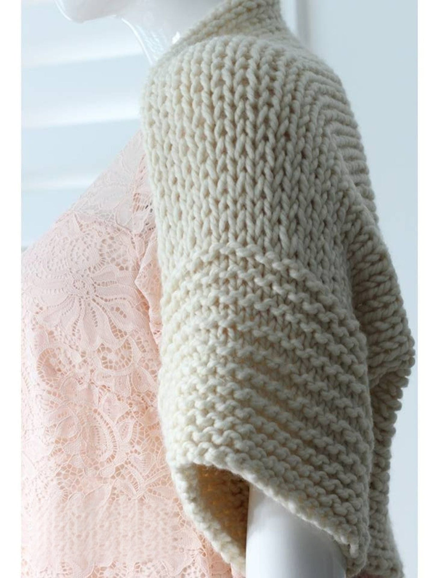 Winter Bolero Knitting Pattern