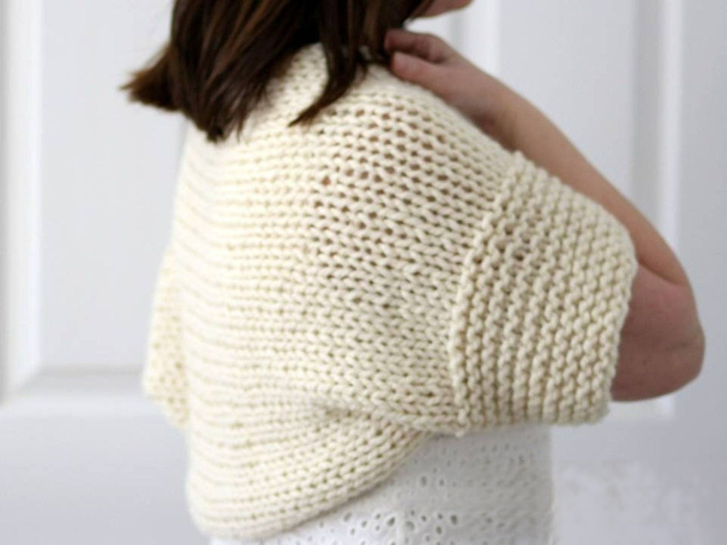 Winter Bolero Knitting Pattern