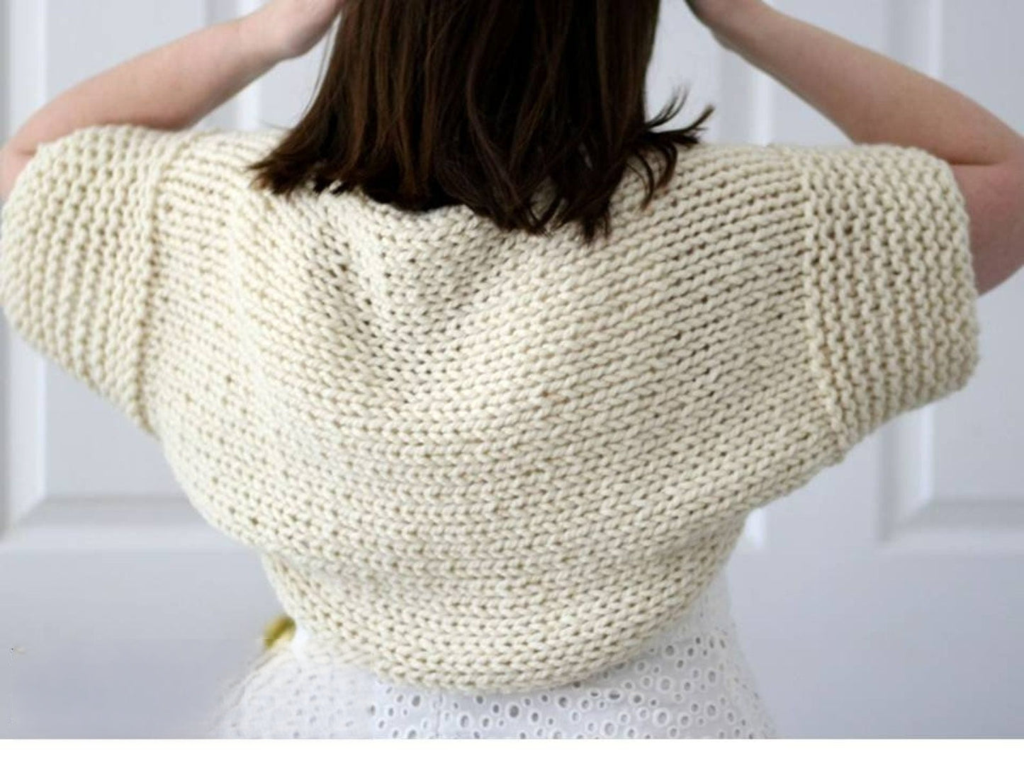 Winter Bolero Knitting Pattern