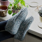 Fairy and Dwarf House Slippers Knitting Pattern — view 1