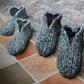 Fairy and Dwarf House Slippers Knitting Pattern — view 4