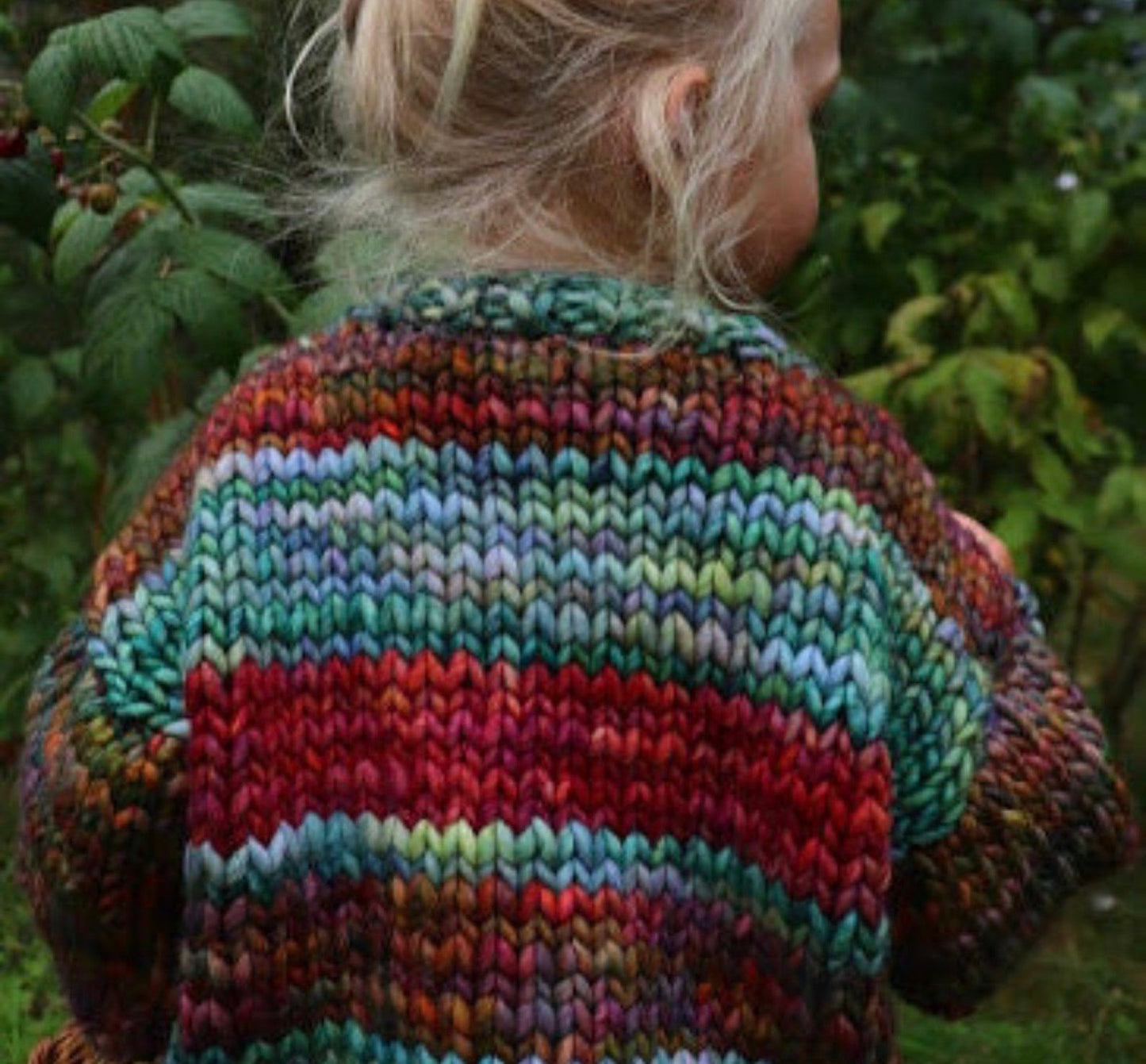 Cozy Chunky Kids Sweater Knitting Pattern