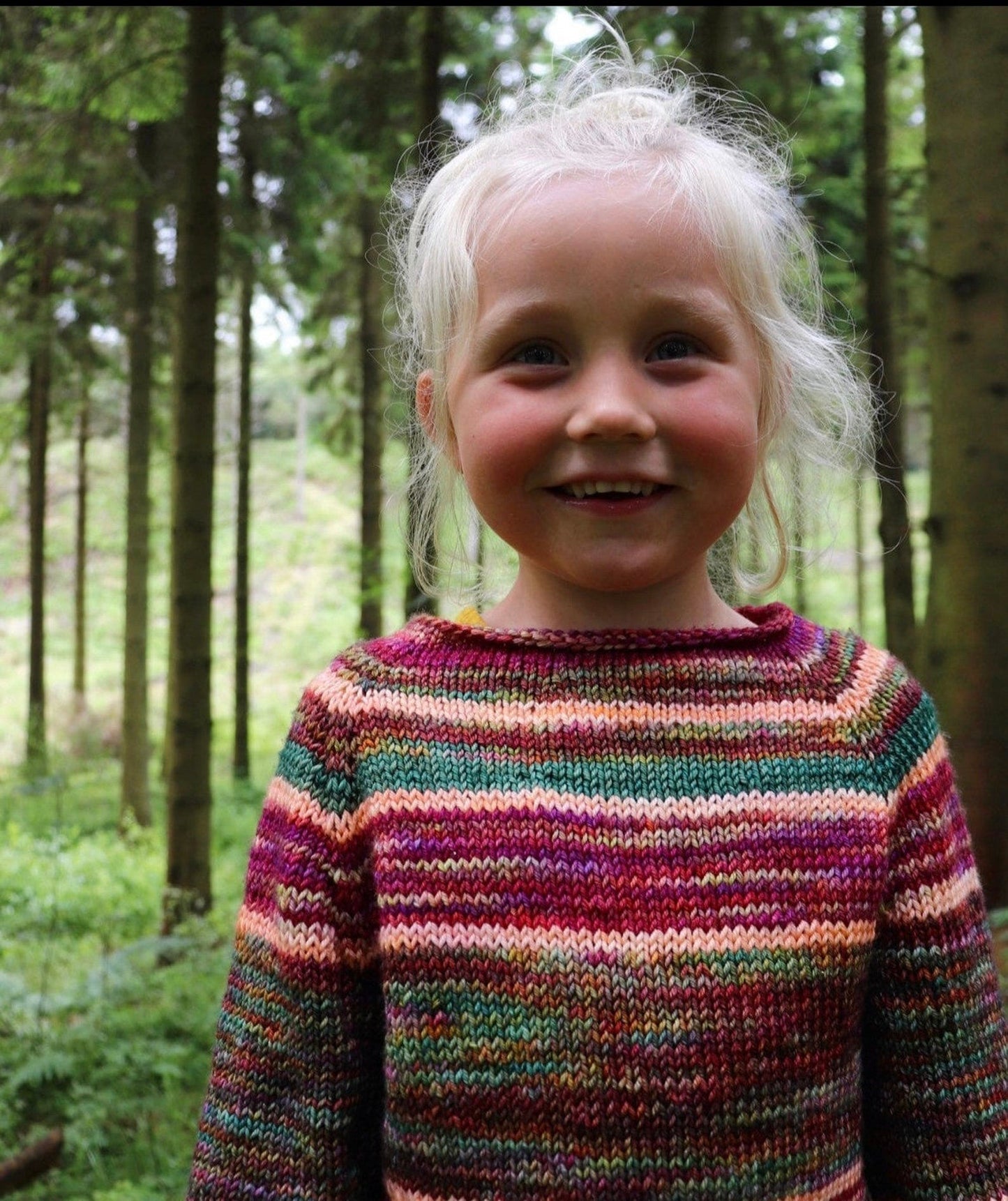 Classic Kids Sweater Knitting Pattern