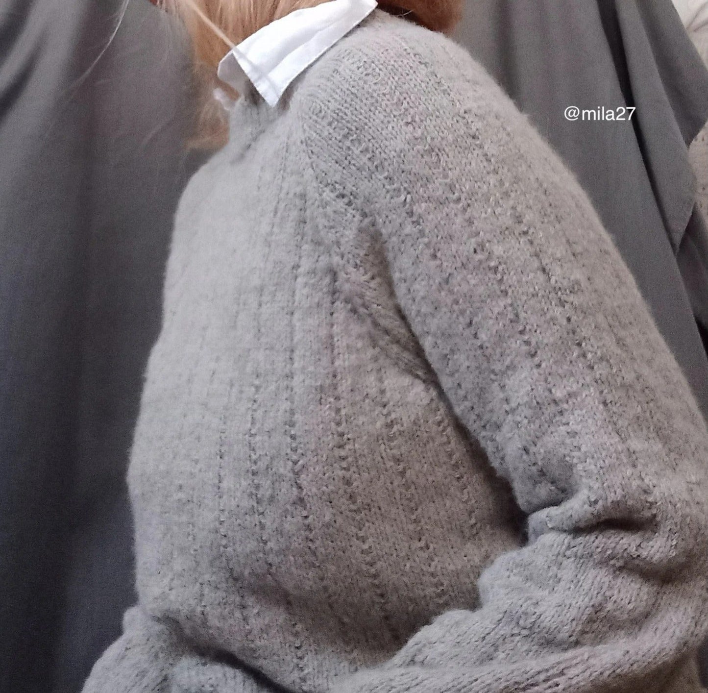 Classic Elegant Pullover Sweater Knitting Pattern