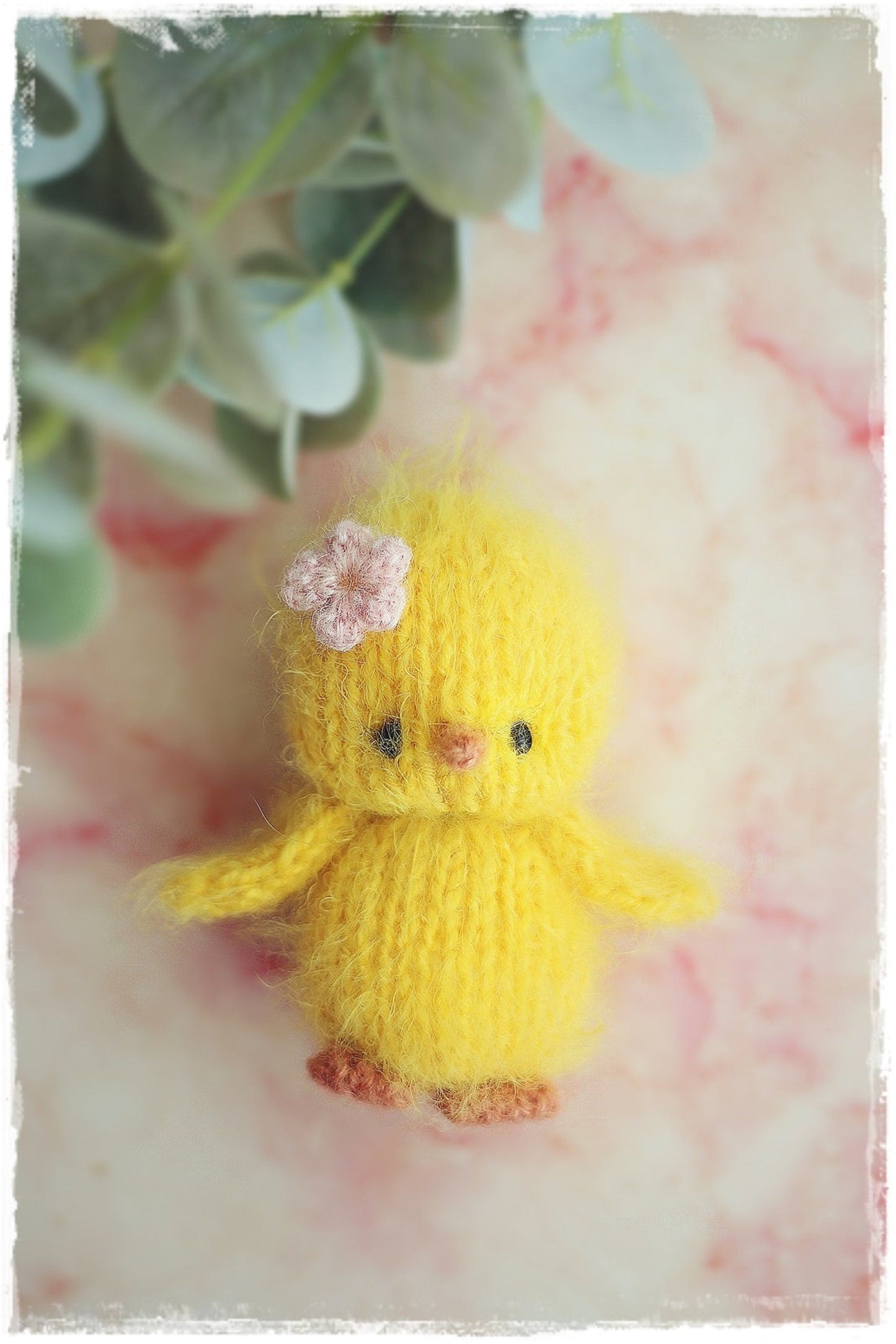 Little Chick Knitting Pattern