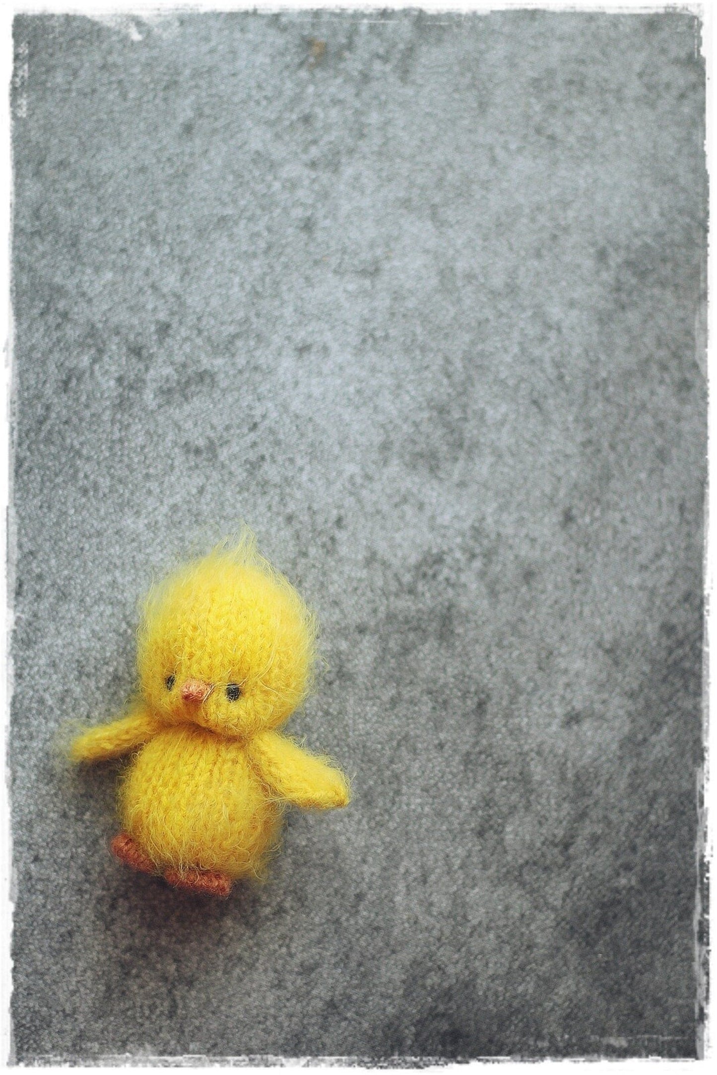 Little Chick Knitting Pattern