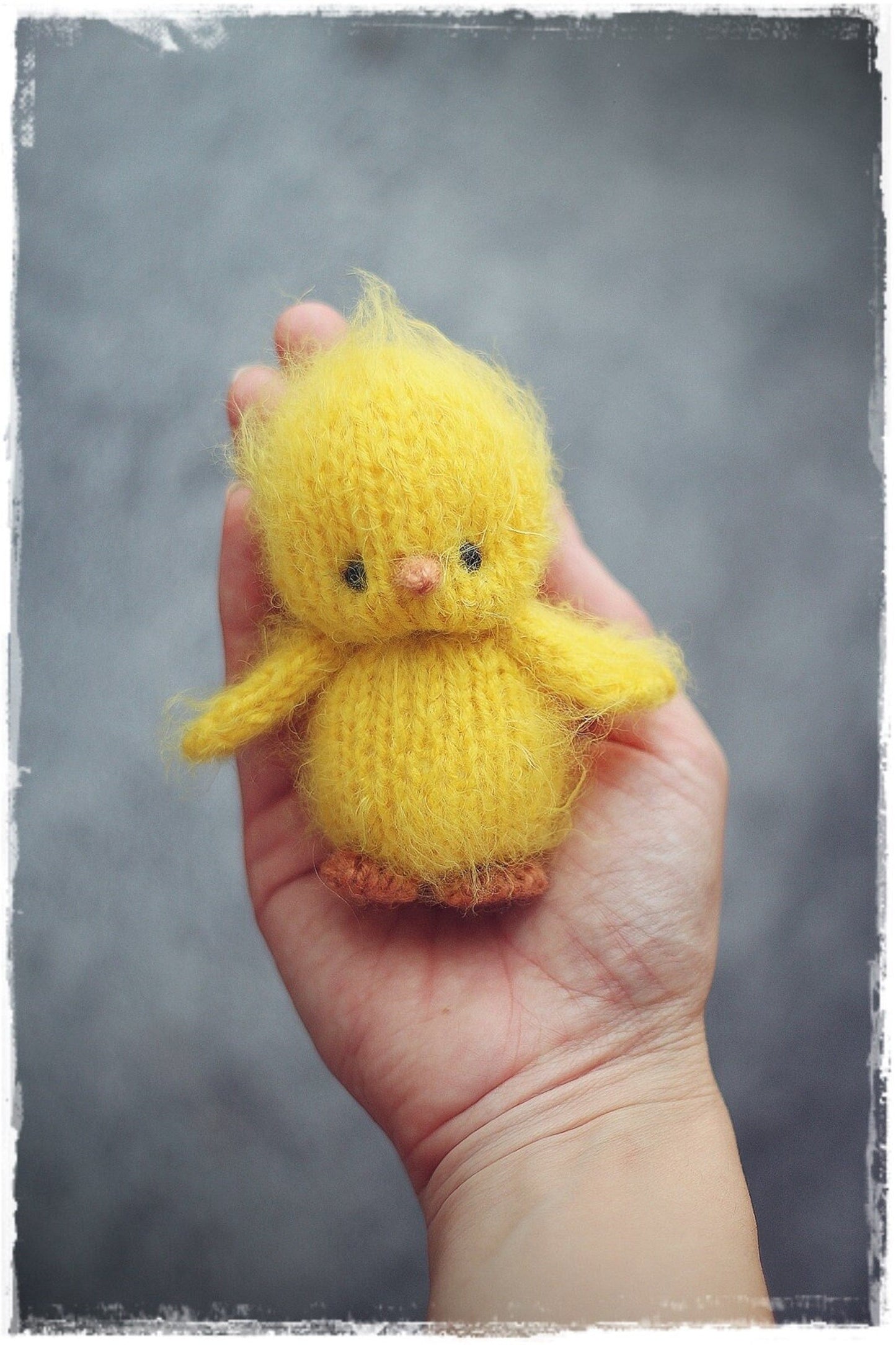 Little Chick Knitting Pattern