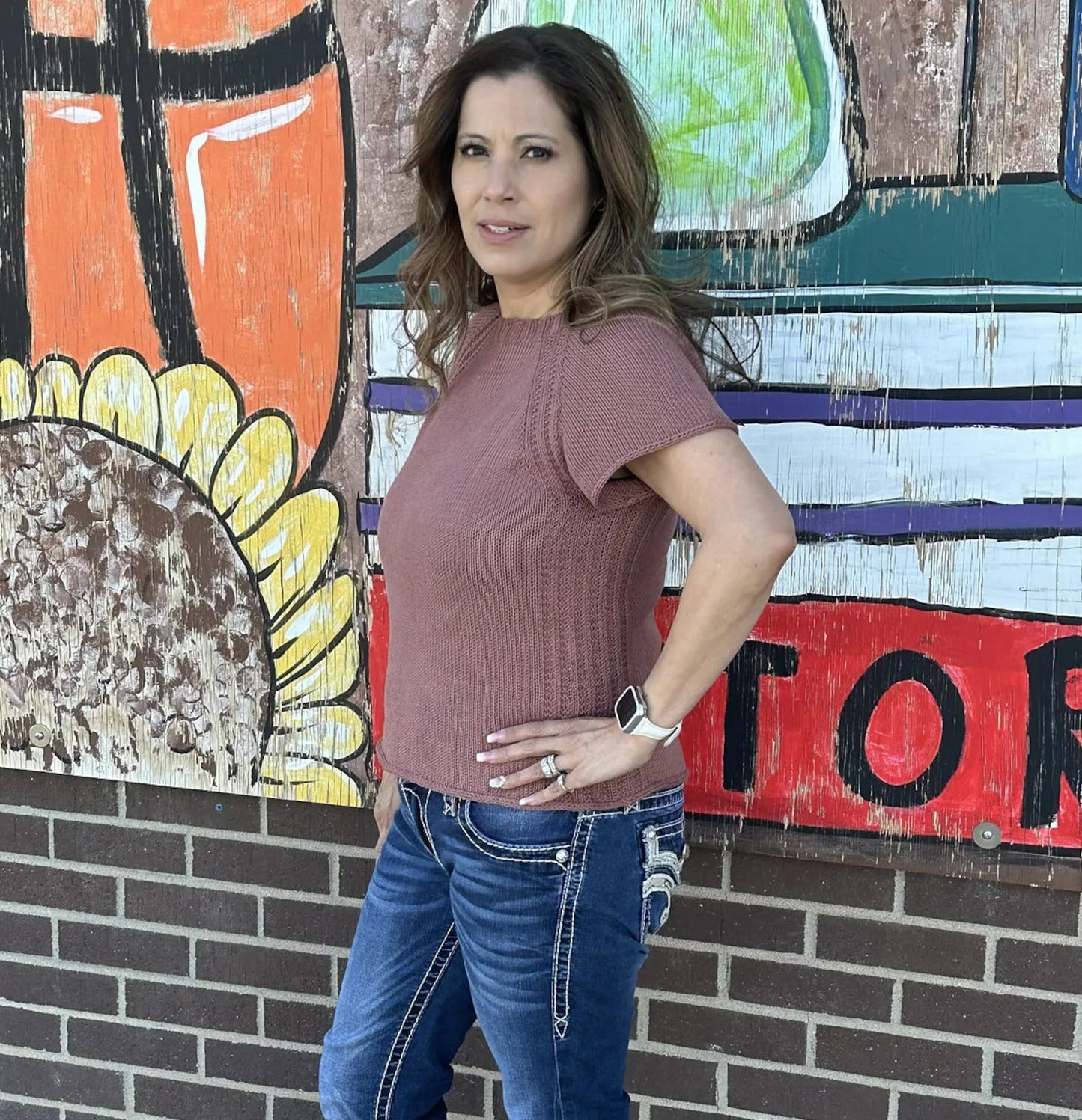 Simple Classic Comfy Top Knitting Pattern