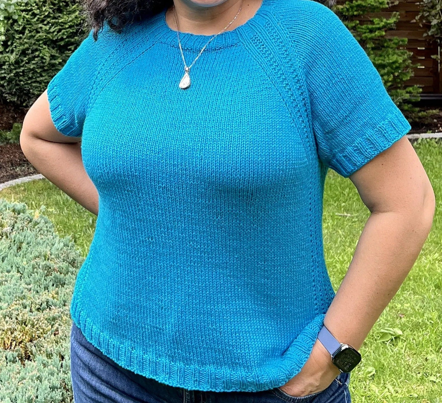 Simple Classic Comfy Top Knitting Pattern