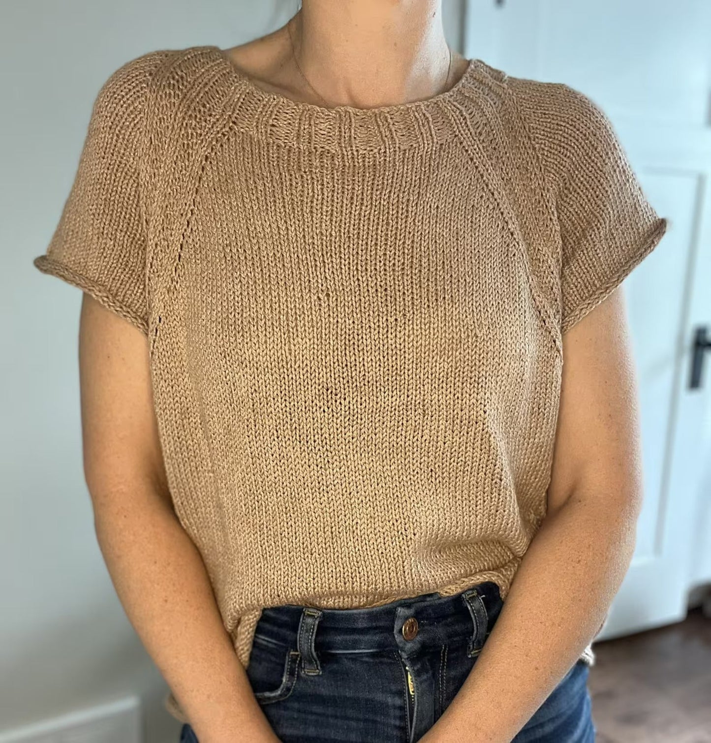Simple Classic Comfy Top Knitting Pattern