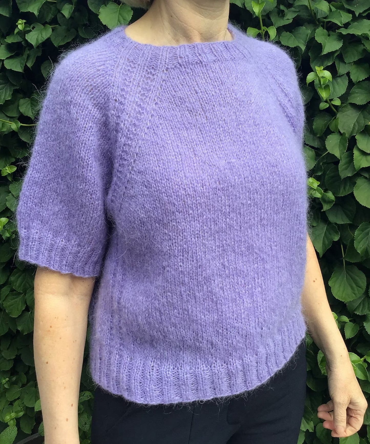 Simple Classic Comfy Top Knitting Pattern