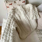 Big Comfy Weekend Cable Jumper Knitting Pattern — view 10