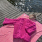 Big Comfy Weekend Cable Jumper Knitting Pattern — view 11