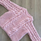 Big Comfy Weekend Cable Jumper Knitting Pattern — view 8