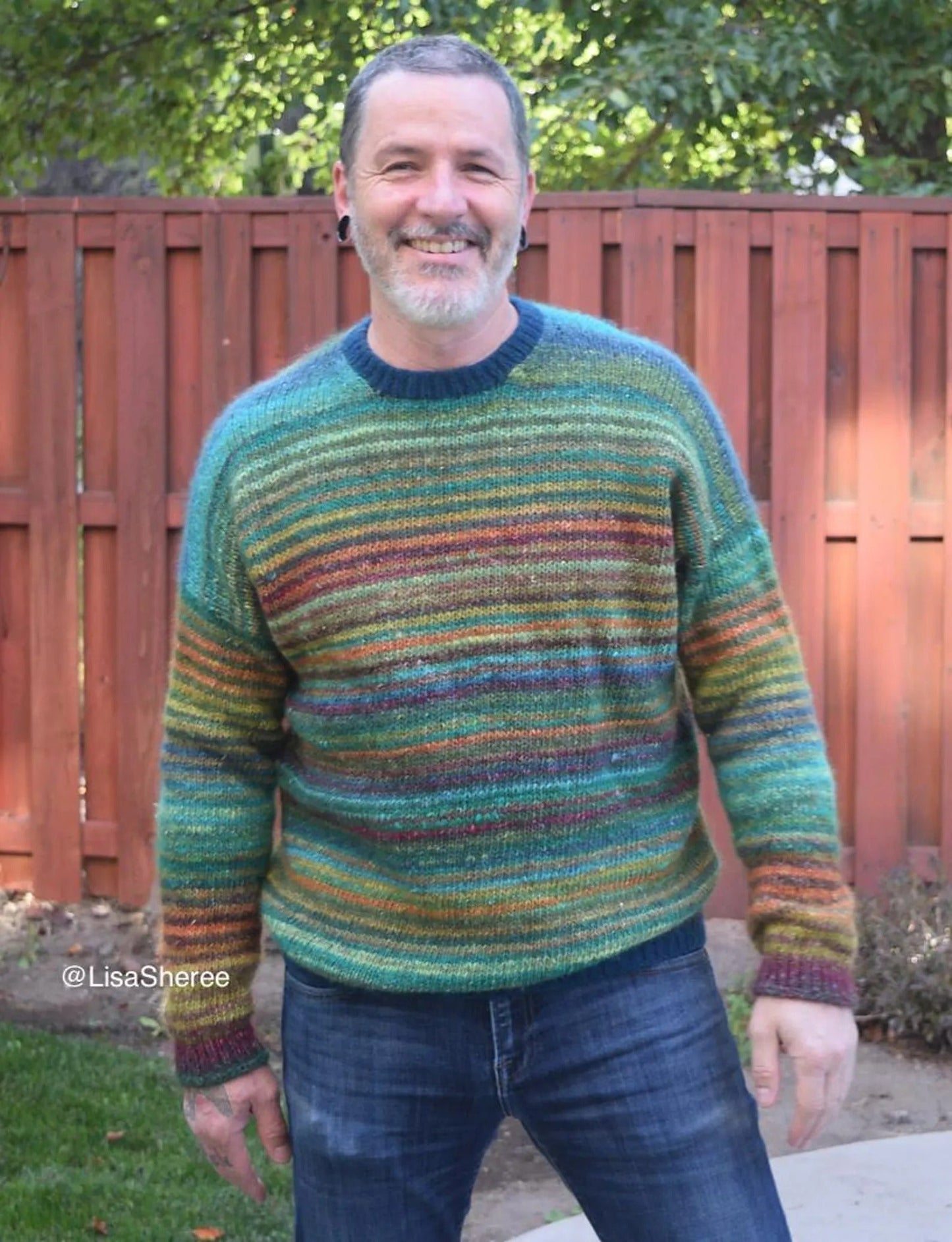 Super Classy Pullover Sweater Knitting Pattern