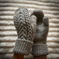 Quick Cozy Cable Mittens Knitting Pattern — view 2