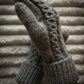 Quick Cozy Cable Mittens Knitting Pattern — view 3