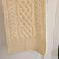 Extra Long Cable Gift Scarf Knitting Pattern — view 5