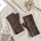Warm Hands No Sew Fingerless Gloves Knitting Pattern — view 9