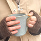 Warm Hands No Sew Fingerless Gloves Knitting Pattern — view 6