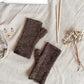 Warm Hands No Sew Fingerless Gloves Knitting Pattern — view 3