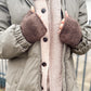Warm Hands No Sew Fingerless Gloves Knitting Pattern — view 10