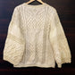 Big Warm Cable Sweater Knitting Pattern - view 5