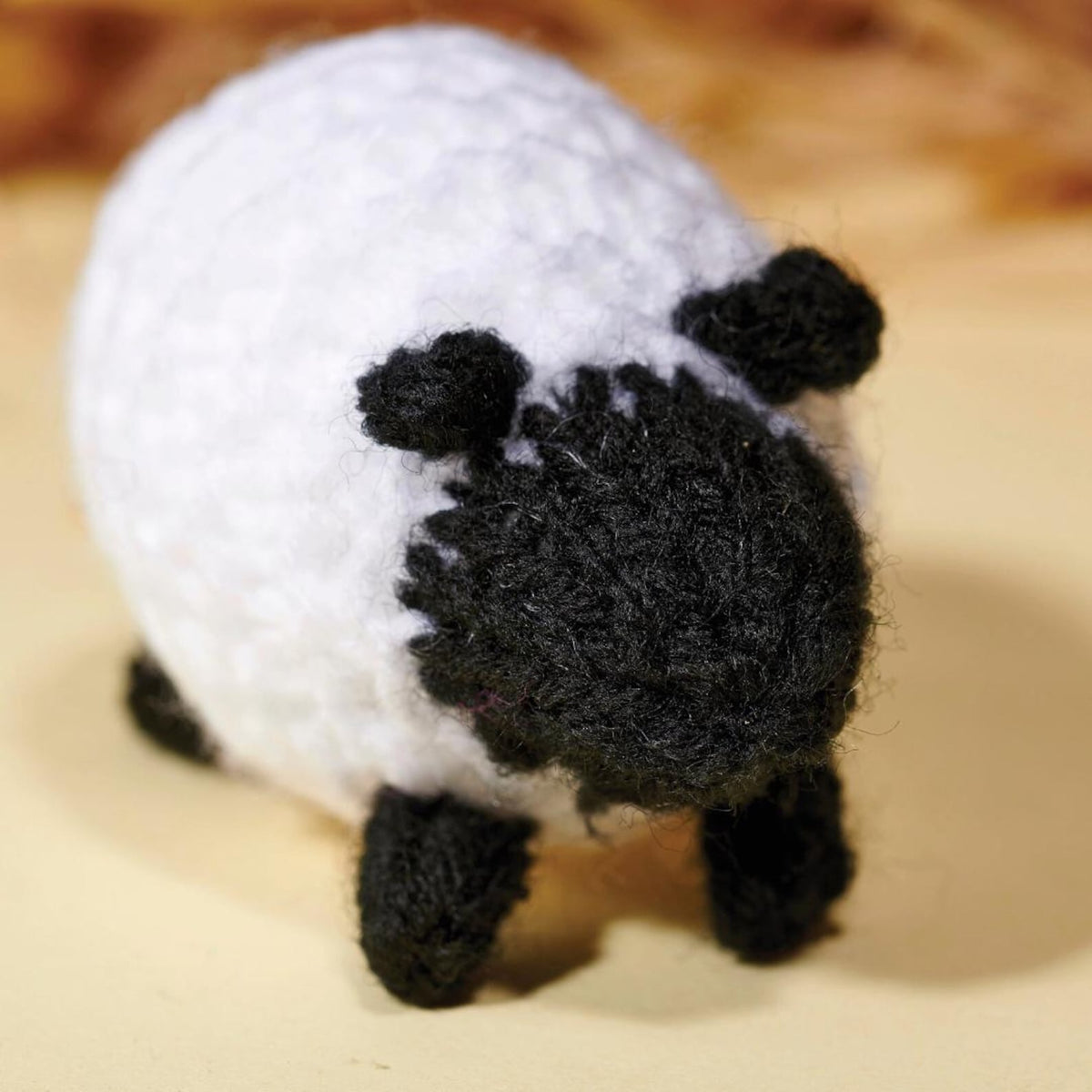 Christmas Manger Scene Toy Set Knitting Pattern — view 5
