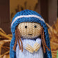 Christmas Manger Scene Toy Set Knitting Pattern — view 2