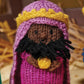 Christmas Manger Scene Toy Set Knitting Pattern — view 4