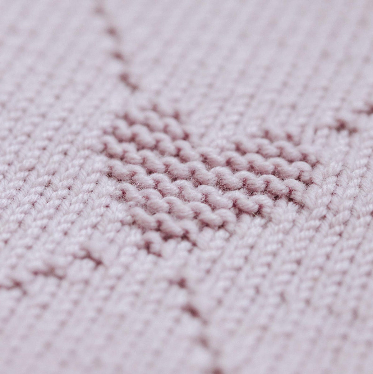 Heart Baby Blanket Knitting Pattern