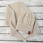Rope Cable Hat for Everyone Knitting Pattern — view 4
