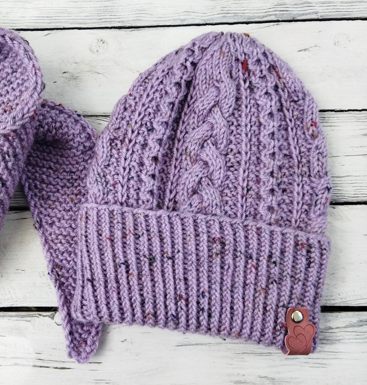 Rope Cable Hat for Everyone Knitting Pattern — view 9