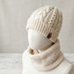 Rope Cable Hat for Everyone Knitting Pattern — view 2