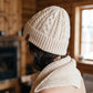 Rope Cable Hat for Everyone Knitting Pattern — view 3