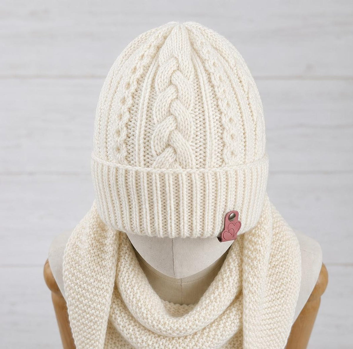 Rope Cable Hat for Everyone Knitting Pattern — view 6