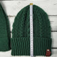 Rope Cable Hat for Everyone Knitting Pattern — view 8