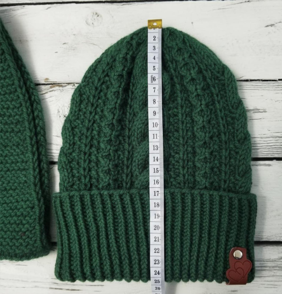 Rope Cable Hat for Everyone Knitting Pattern — view 8