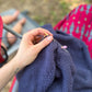 Your First Boat Neck Sweater That Fits Knitting Pattern - view 4