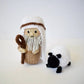 Christmas Manger Scene Toy Set Knitting Pattern — view 12