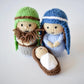 Christmas Manger Scene Toy Set Knitting Pattern — view 11