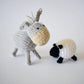 Christmas Manger Scene Toy Set Knitting Pattern — view 16