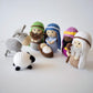 Christmas Manger Scene Toy Set Knitting Pattern — view 18