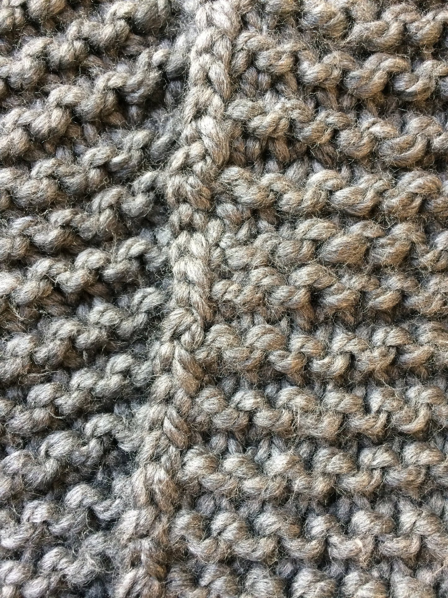 Oversized Mid Cardigan wiith Arm Warmer Knitting Pattern