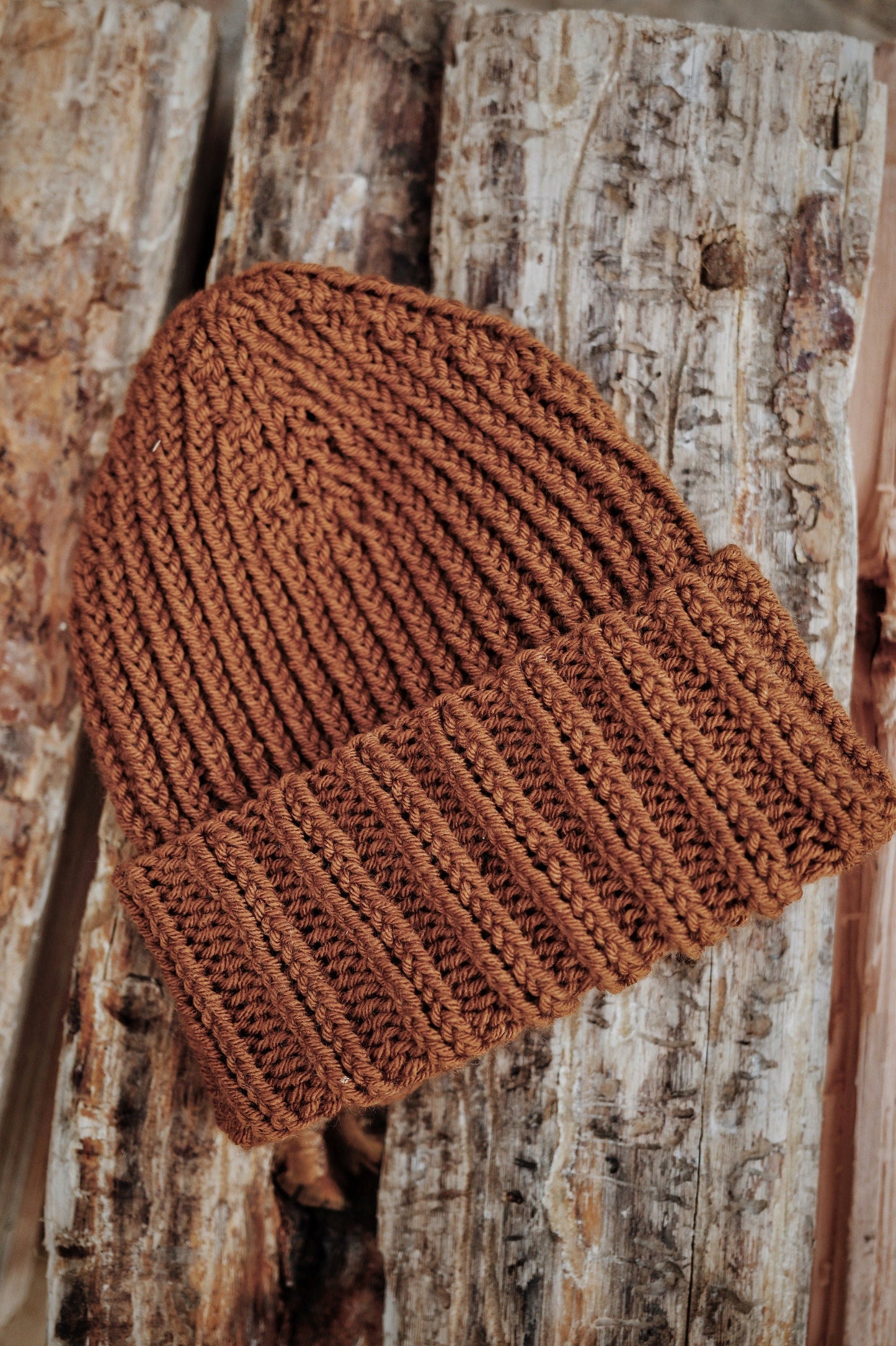 Chic Winter Beanie Knitting Pattern