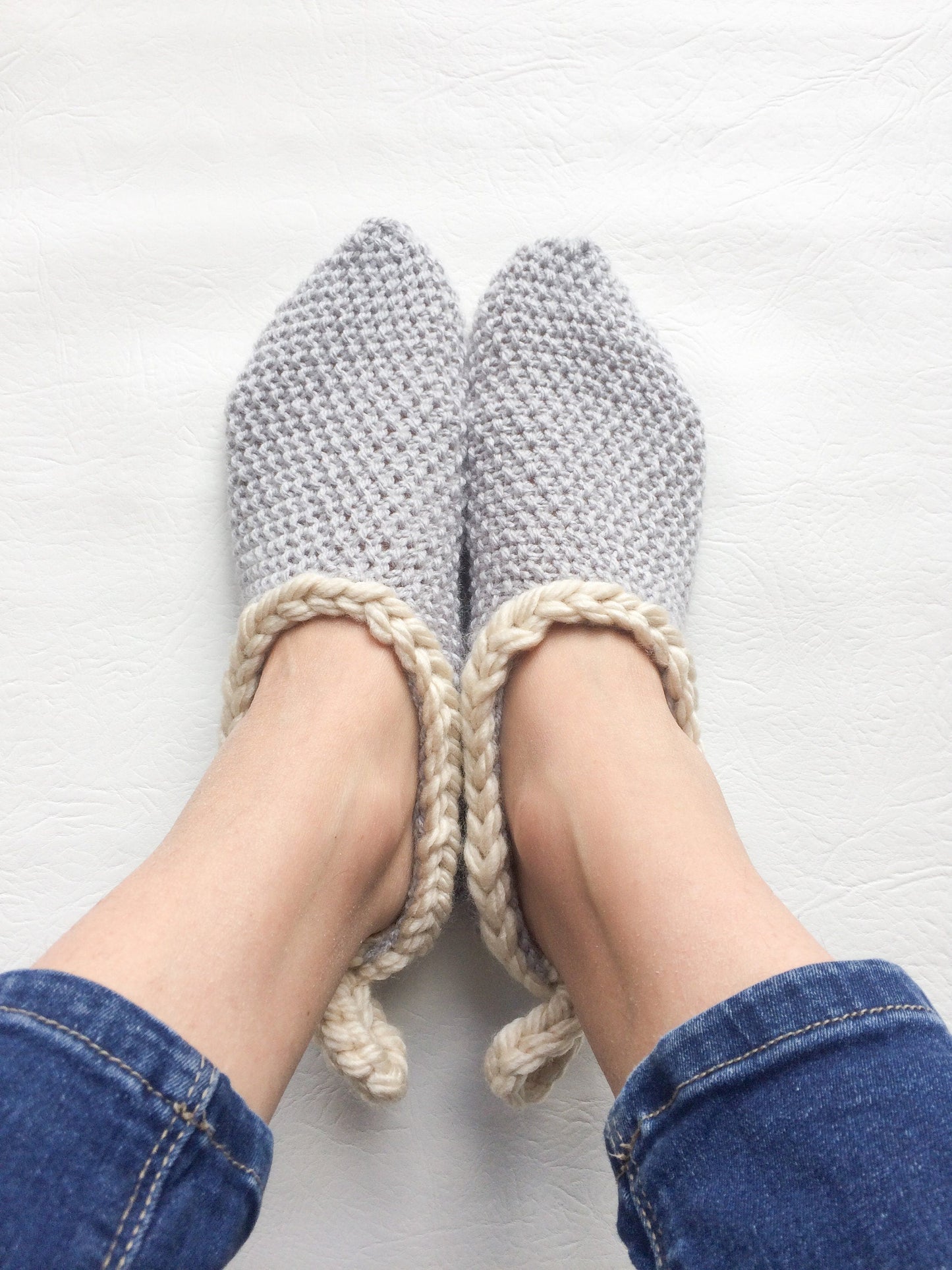 Fashionable Foot Warmer Knitting Pattern