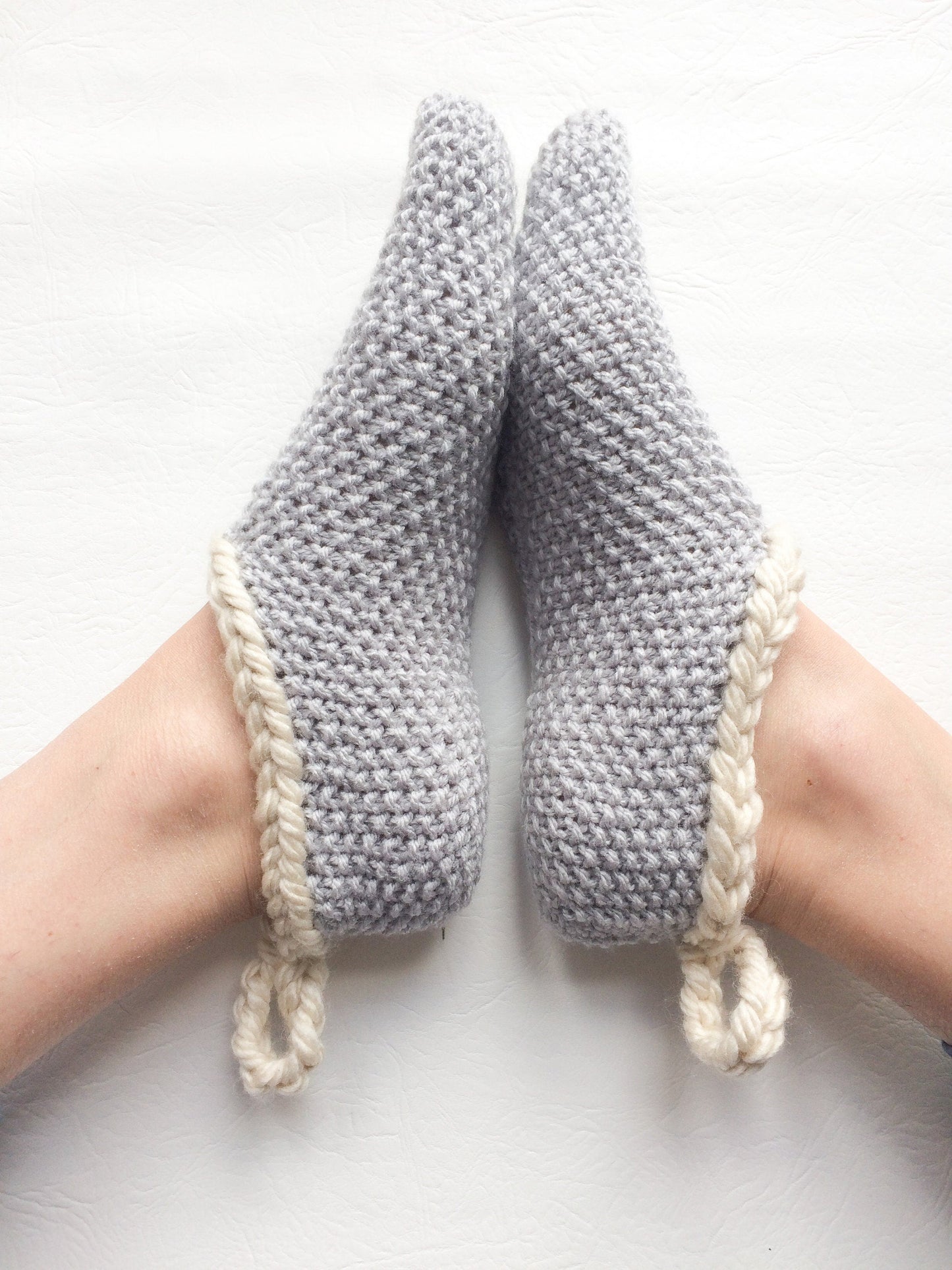 Fashionable Foot Warmer Knitting Pattern