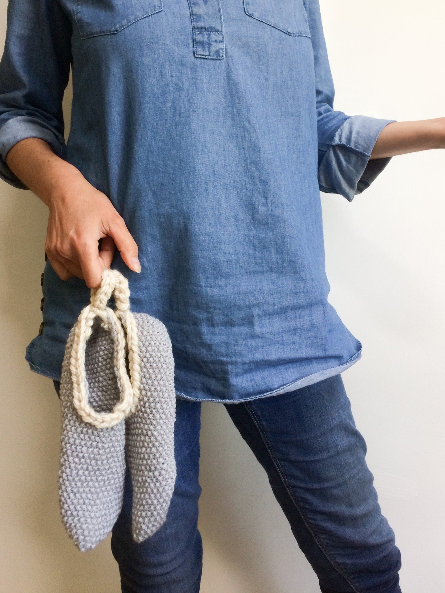 Fashionable Foot Warmer Knitting Pattern